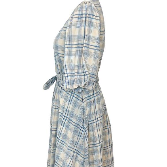 Oak and Fort Boho Midi Dress Size XS - Picture 5 of 6